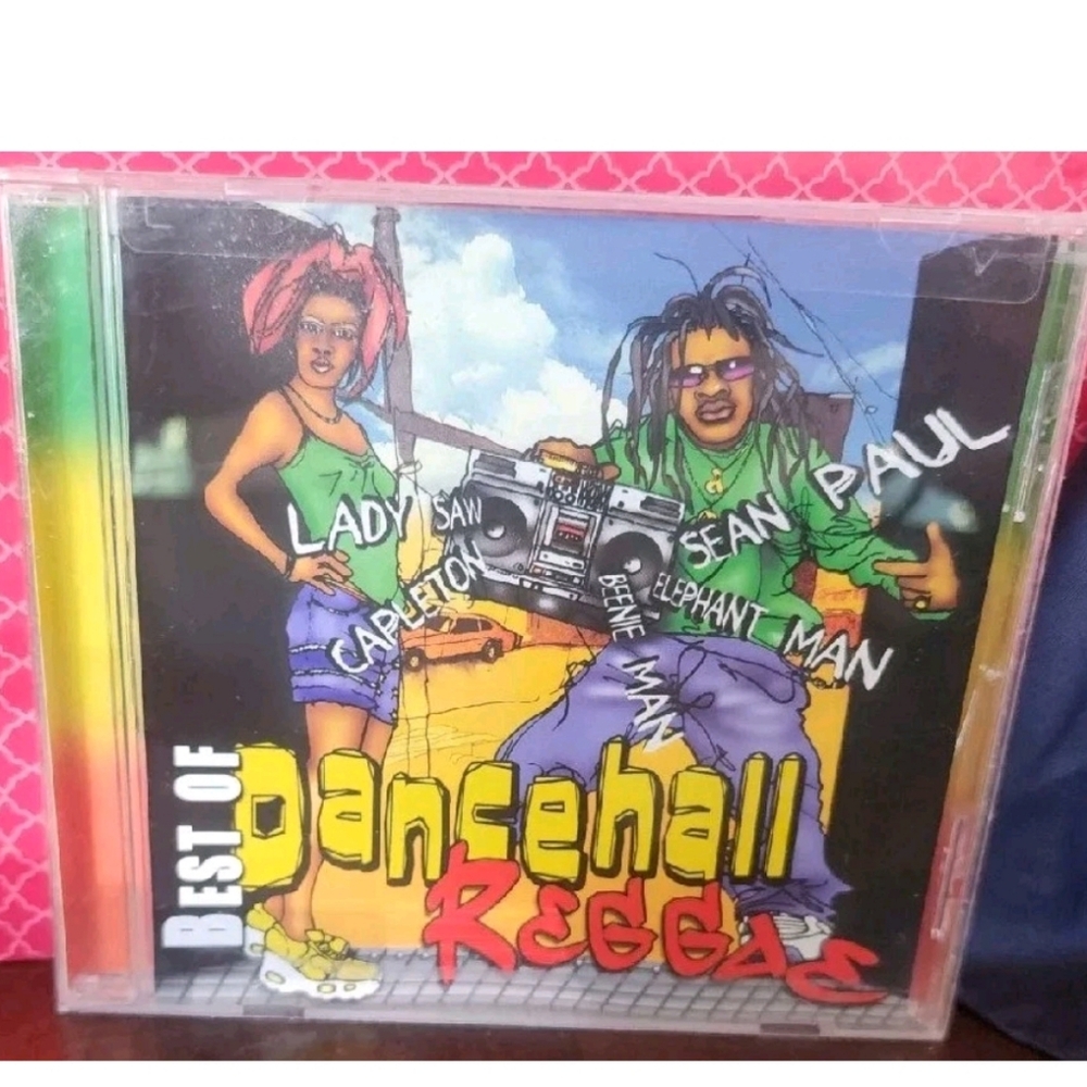 Dancehall Reggae [St. Clair] by Various Artists (CD) RARE